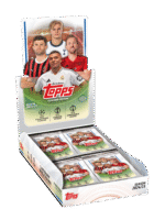 2024-25 Topps UEFA Club Competitions Soccer Hobby Box