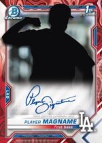 2021 Bowman Draft Baseball Jumbo Box