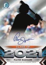 2021 Bowman Draft Baseball Jumbo Box