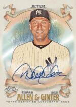 2021 Topps Allen & Ginter Chrome Baseball Hobby Box