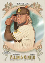 2021 Topps Allen & Ginter Chrome Baseball Hobby Box