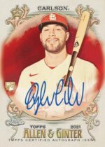 2021 Topps Allen & Ginter Chrome Baseball Hobby Box
