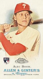 2021 Topps Allen & Ginter Chrome Baseball Hobby Box