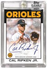 2021 Topps Clearly Authentic Baseball Hobby Box