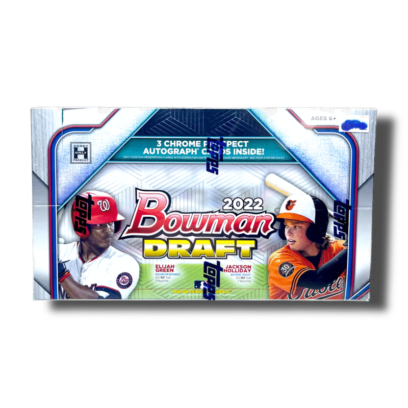 2022 Bowman Draft Baseball Jumbo Box