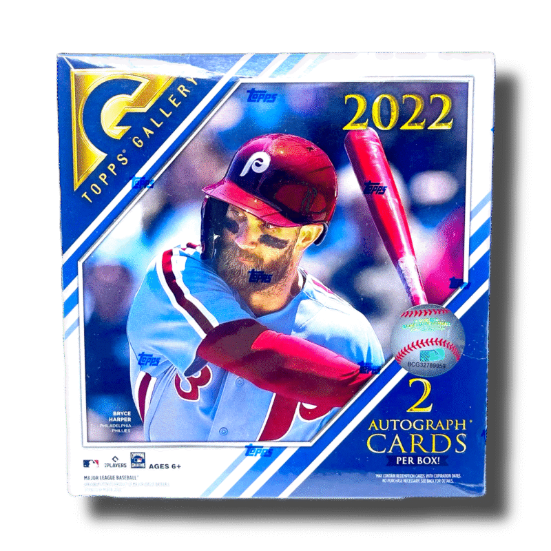 2022 Topps Gallery Baseball Monster Box
