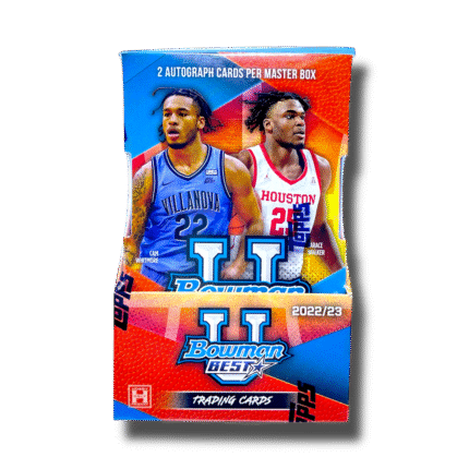 2022-23 Bowman University's Best Basketball Hobby Box