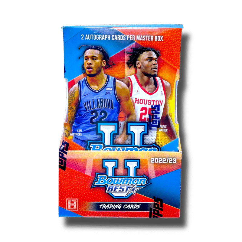 2022-23 Bowman University's Best Basketball Hobby Box