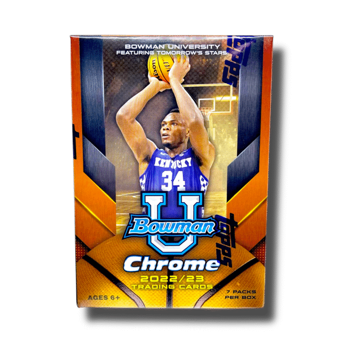 2022-23 Bowman University Chrome Basketball Blaster Box