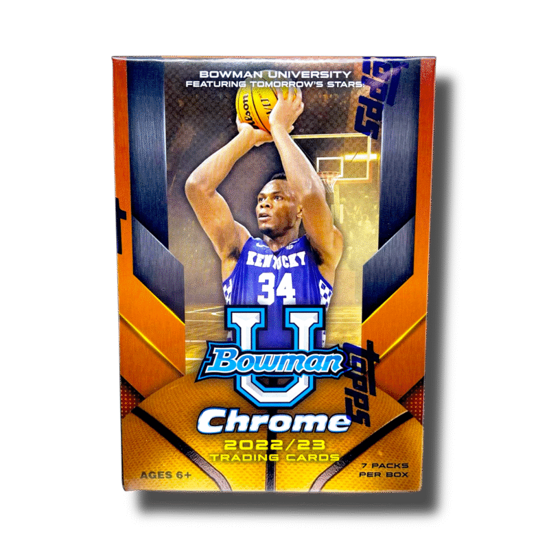 2022-23 Bowman University Chrome Basketball Blaster Box