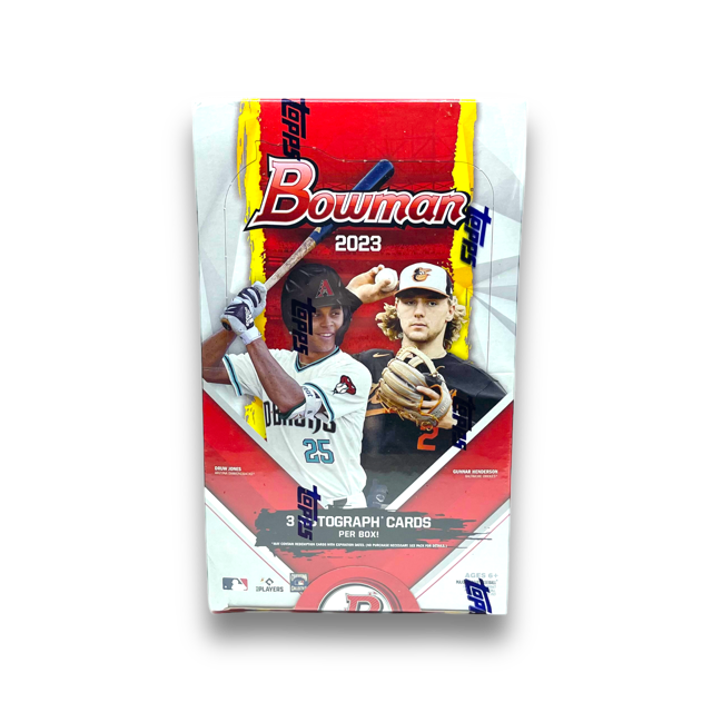 2023 Bowman Baseball Jumbo Box