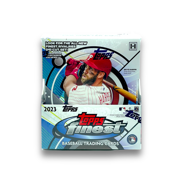 2023 Topps Finest Baseball Hobby Box