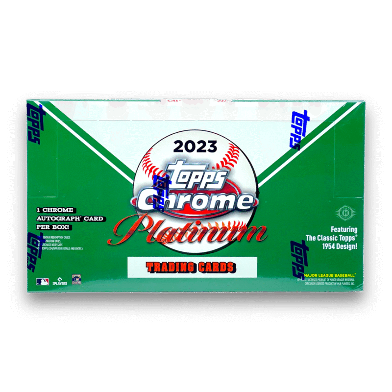 2023 Topps Chrome Platinum Anniversary Baseball Hobby Box