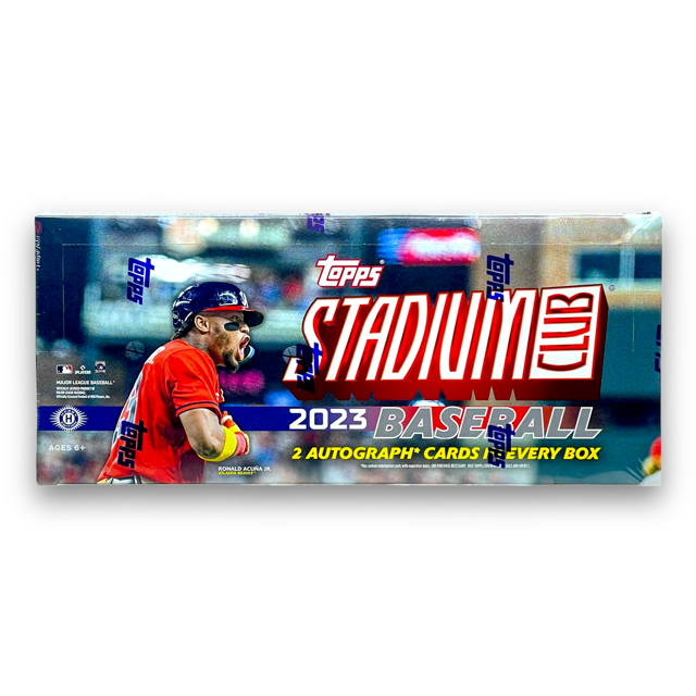 2023 Topps Stadium Club Baseball Hobby Box
