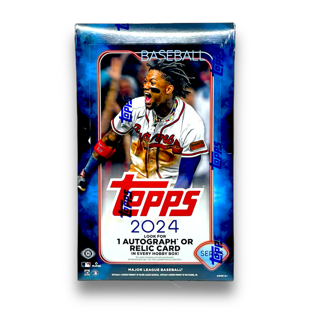 2024 Topps Series 1 Baseball Hobby Box