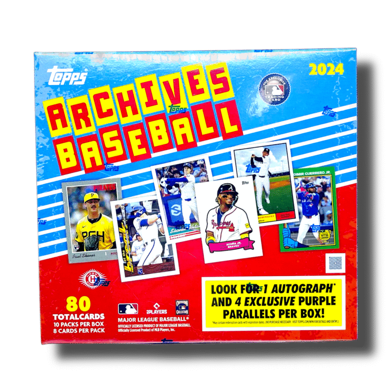 2024 Topps Archives Baseball Collector's Box