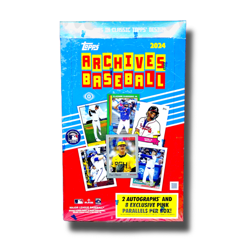 2024 Topps Archives Baseball Hobby Box