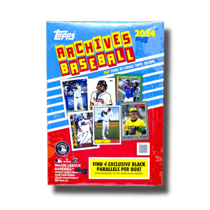 2024 Topps Archives Baseball Value Box