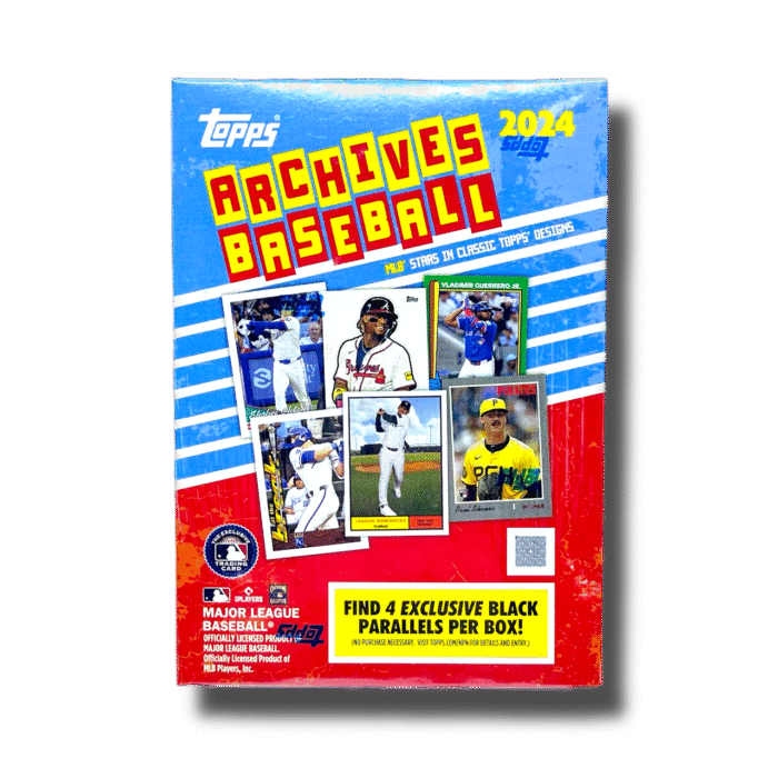 2024 Topps Archives Baseball Value Box