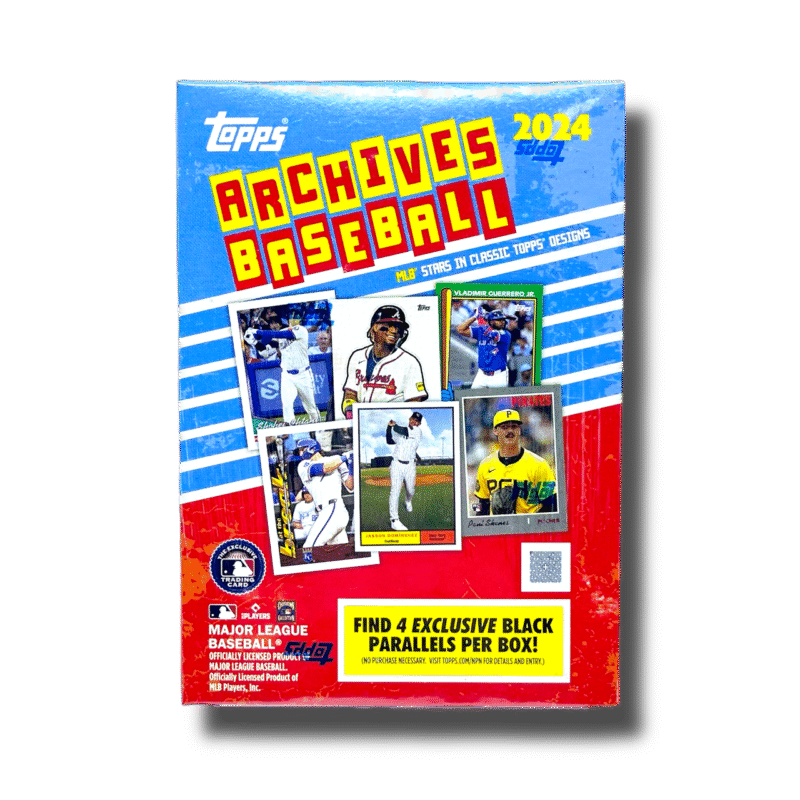 2024 Topps Archives Baseball Value Box