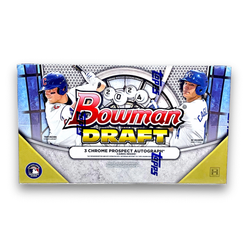 2024 Bowman Draft Baseball Jumbo Box