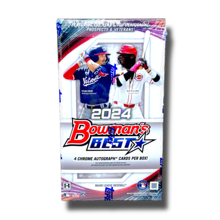 2024 Bowman’s Best Baseball Hobby Box