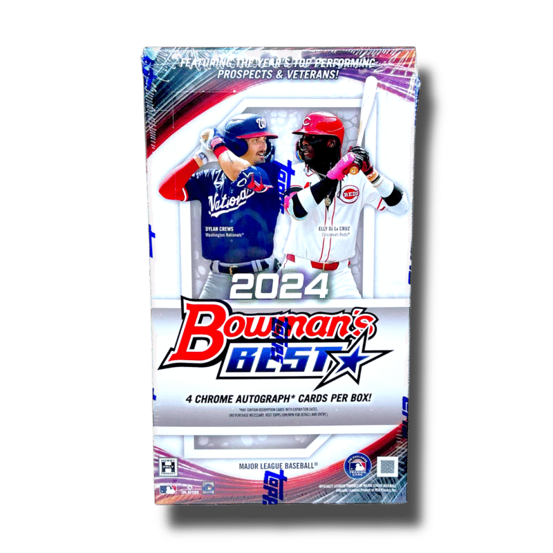 2024 Bowman’s Best Baseball Hobby Box