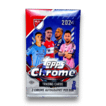 2024 Topps Chrome MLS Soccer Hobby Box