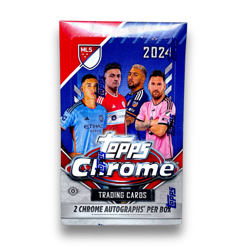 2024 Topps Chrome MLS Soccer Hobby Box