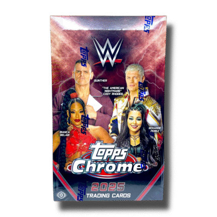 2025 Topps Chrome WWE Hobby Box