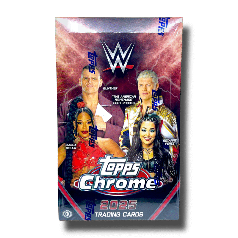 2025 Topps Chrome WWE Hobby Box