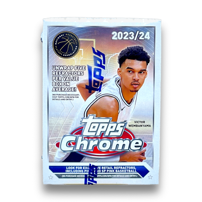 2023-24 Topps Chrome Basketball Blaster Box
