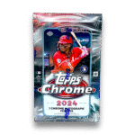 2024 Topps Chrome Baseball Hobby Box