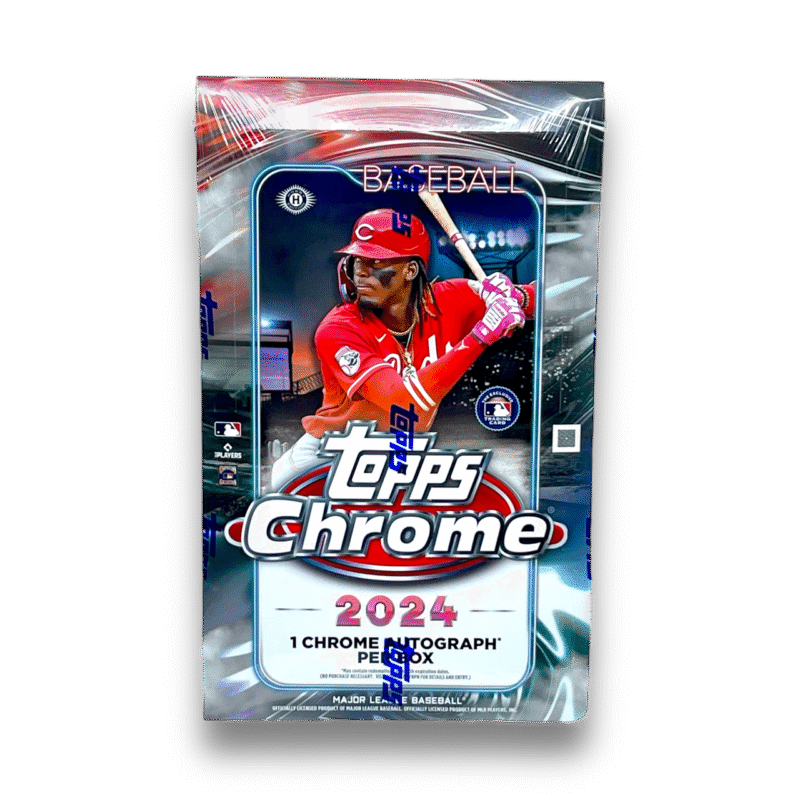 2024 Topps Chrome Baseball Hobby Box
