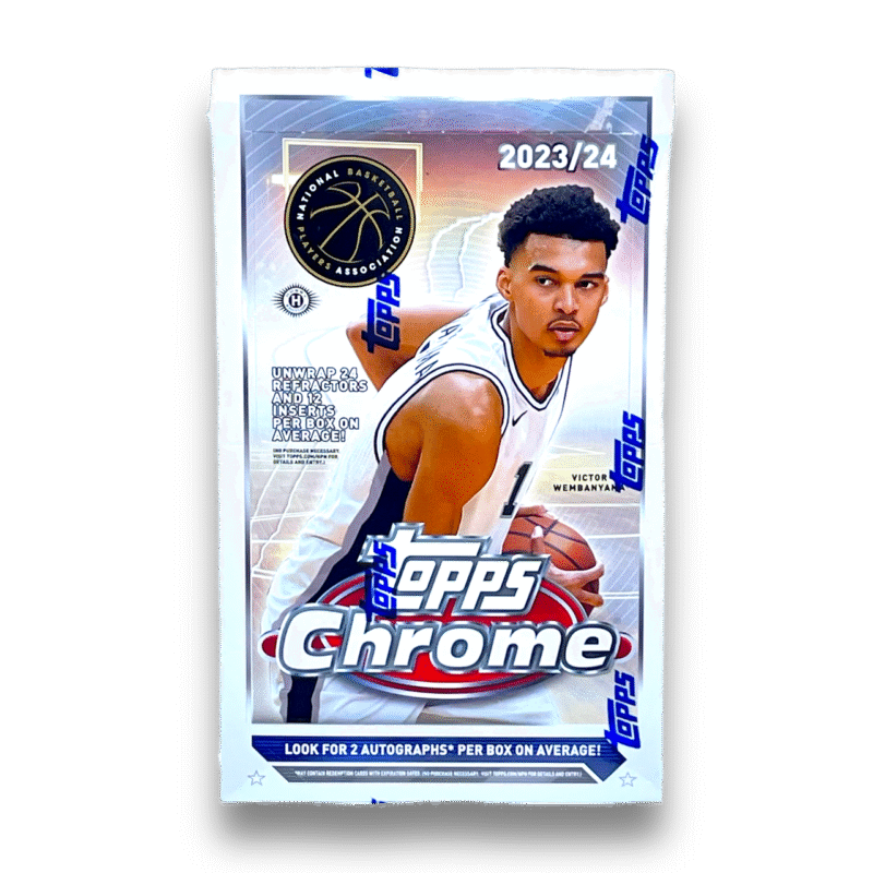 2023-24 Topps Chrome Basketball Hobby Box