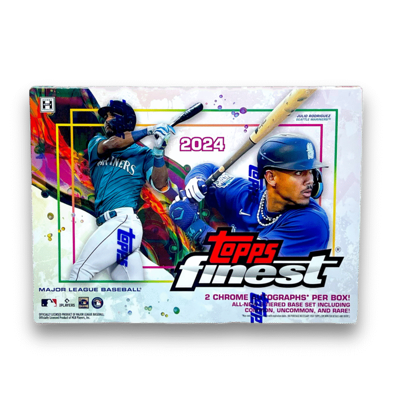 2024 Topps Finest Baseball Hobby Box