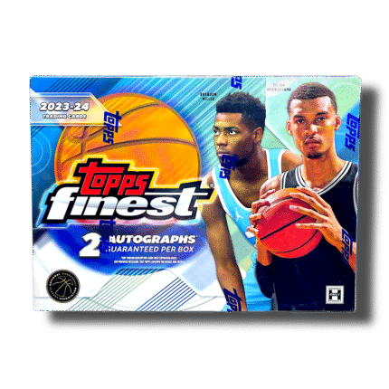 2023-24 Topps Finest Basketball Hobby Box