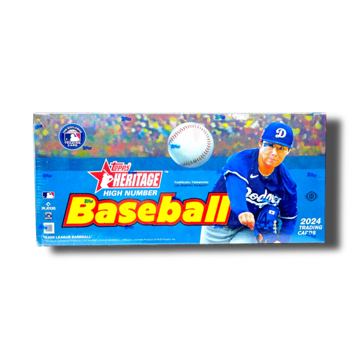 2024 Topps Heritage High Number Baseball Hobby Box