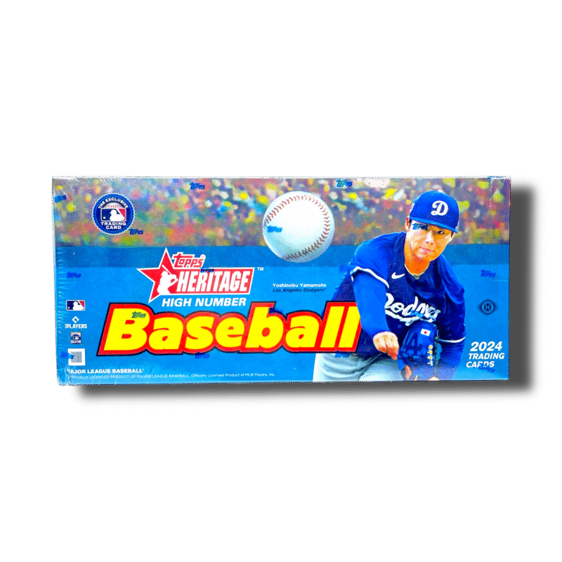 2024 Topps Heritage High Number Baseball Hobby Box