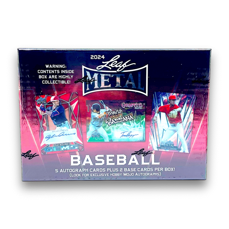2024 Leaf Metal Baseball Hobby Box