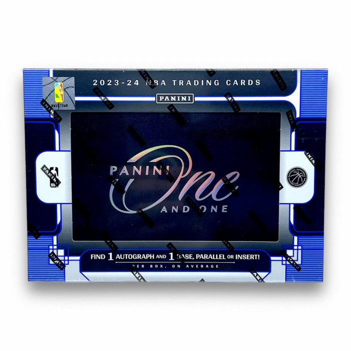 2023-24 Panini One & One Basketball Hobby Box