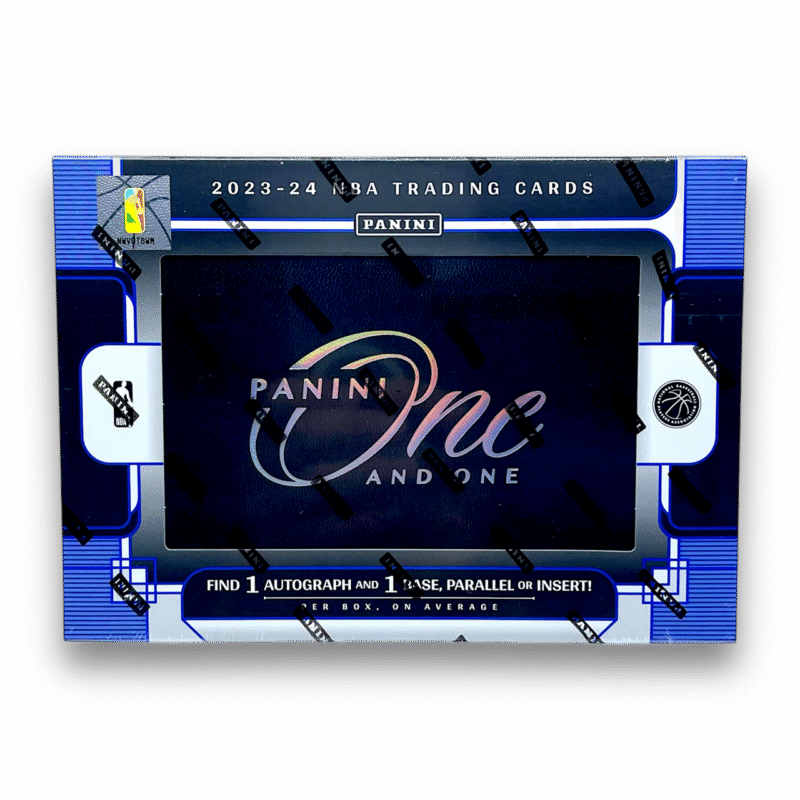 2023-24 Panini One & One Basketball Hobby Box