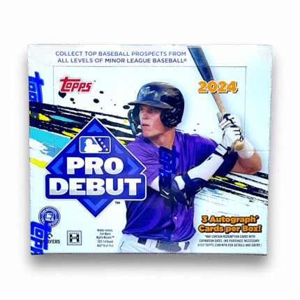 2024 Topps Pro Debut Baseball Jumbo Box