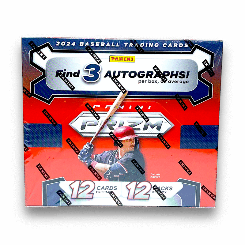 2024 Panini Prizm Baseball Hobby Box
