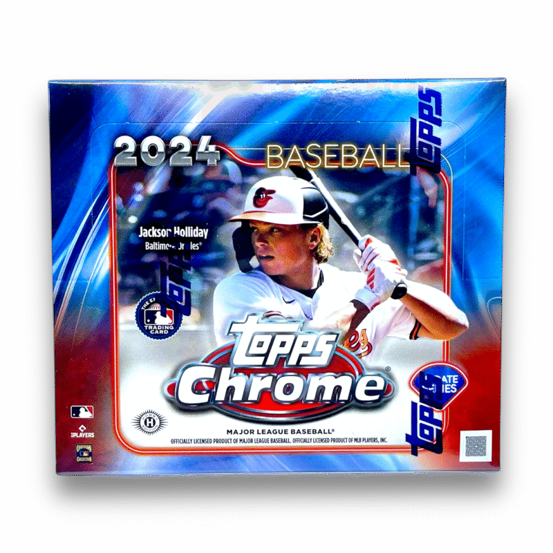2024 Topps Chrome Update Baseball Jumbo Box