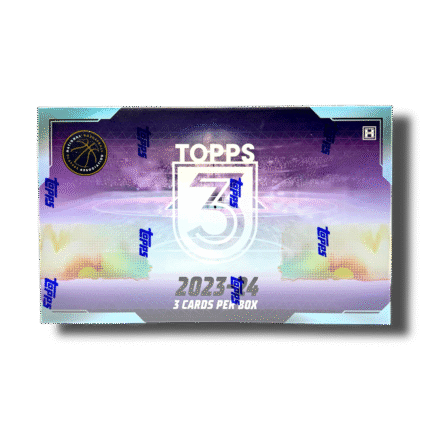 2023-24 Topps Three Basketball Hobby Box