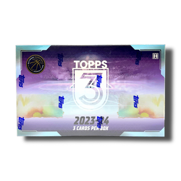 2023-24 Topps Three Basketball Hobby Box