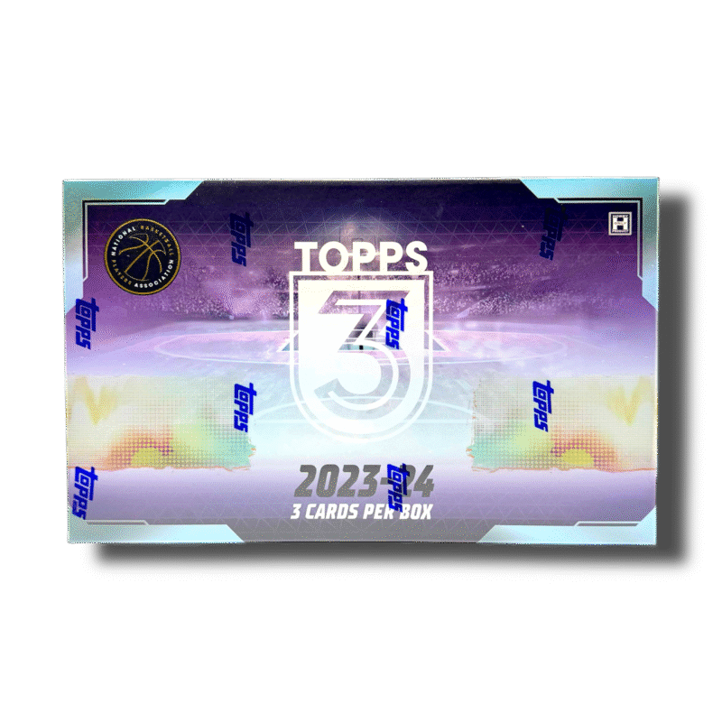 2023-24 Topps Three Basketball Hobby Box