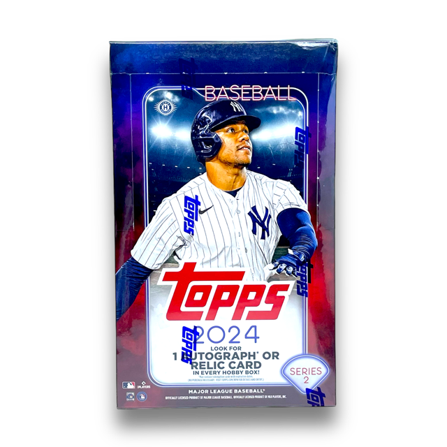 2024 Topps Series 2 Baseball Hobby Box