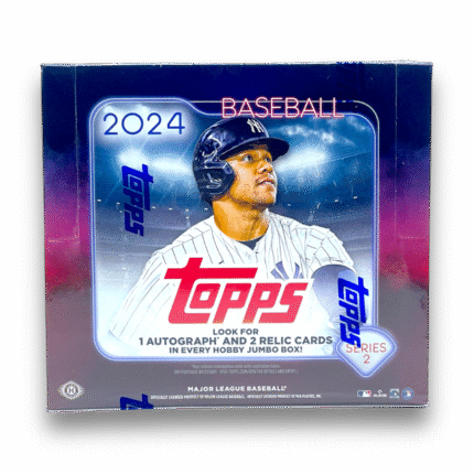 2024 Topps Series 2 Baseball HTA Jumbo Box